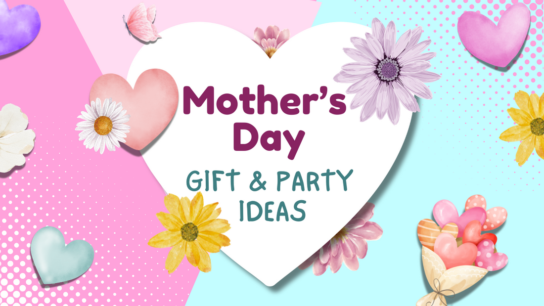 Spark Joy This Mother's Day: Gift & Party Ideas with a Touch of Crystal Magic - pure energy crystals