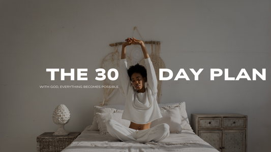 30-Day Devotional Healing Plan for Weight Loss & Spiritual Renewal | Pure Energy Crystals