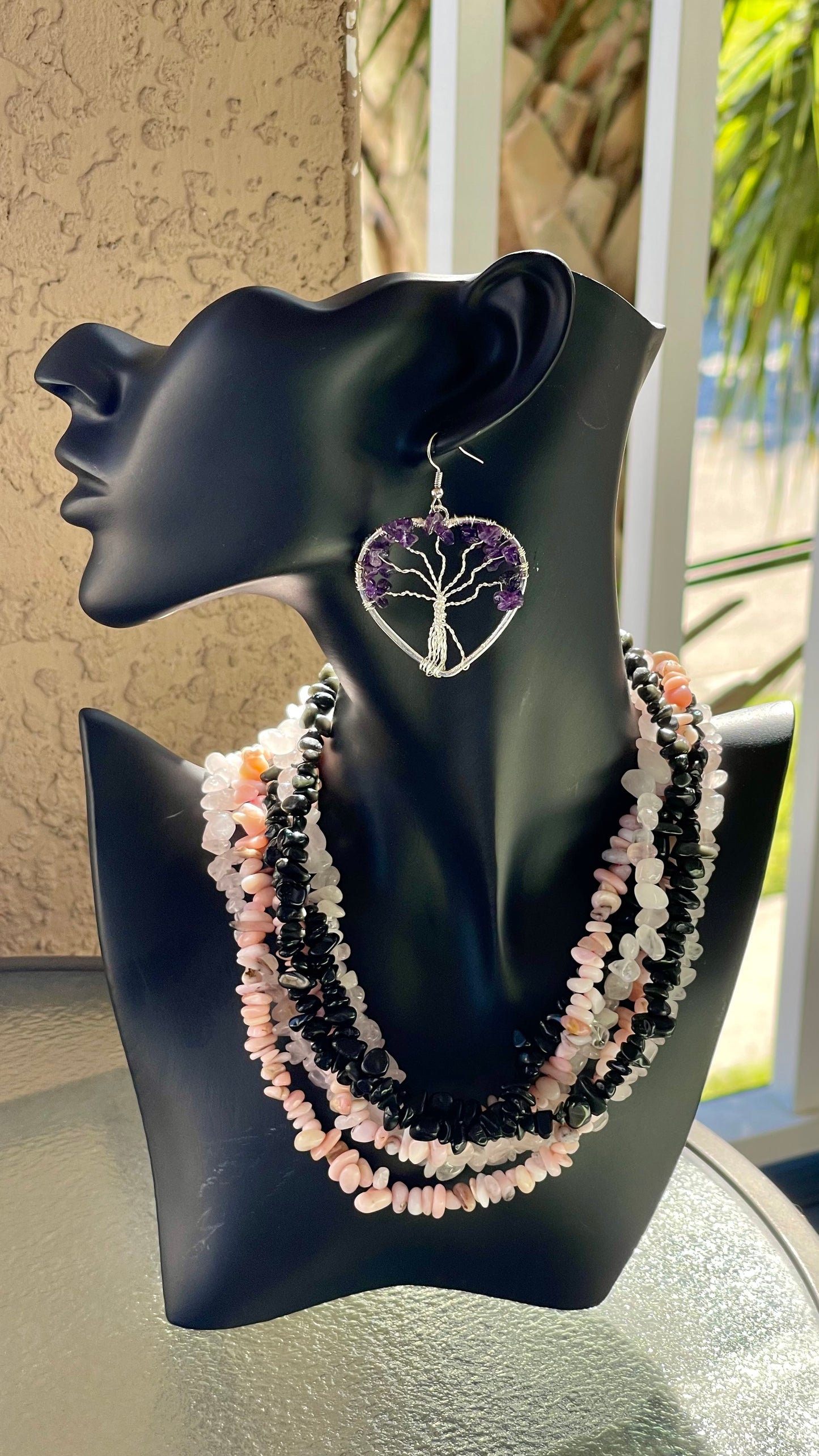Amethyst – Peace, intuition, protection