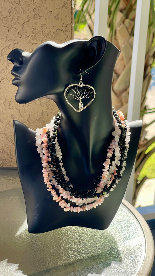 Black Tourmaline – Protection, grounding, energy cleansing