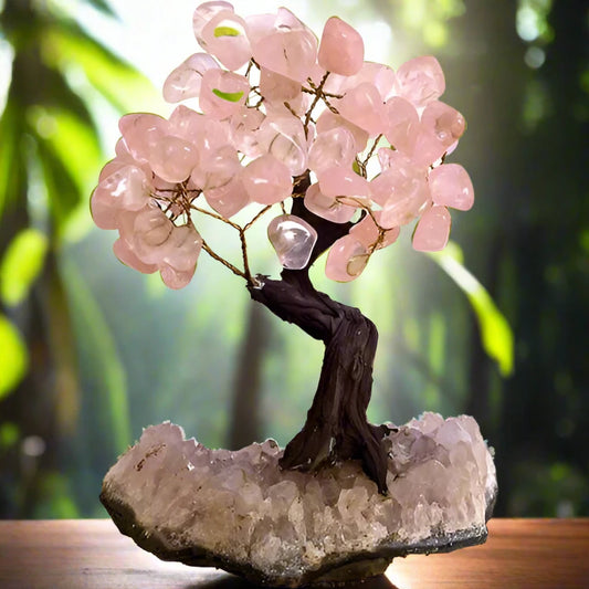 Bonsai Inspired Gemstone Tree