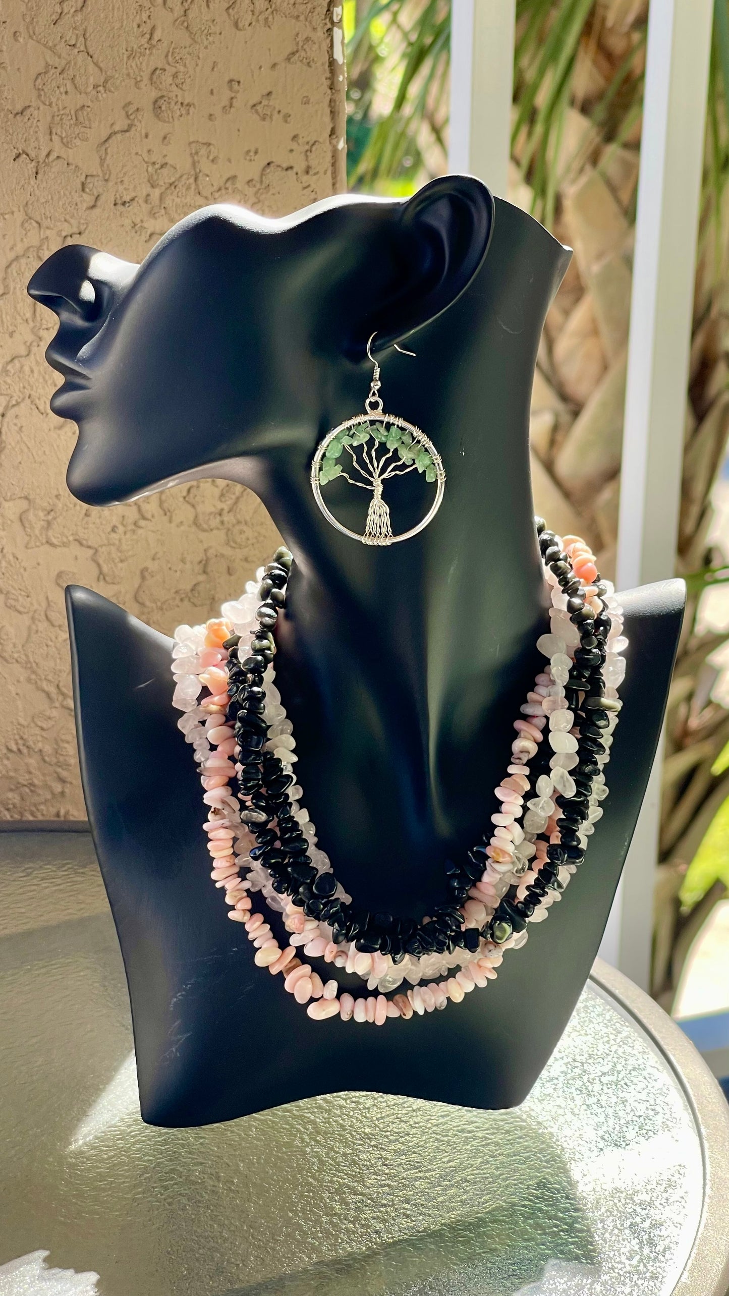 Green Aventurine Earrings