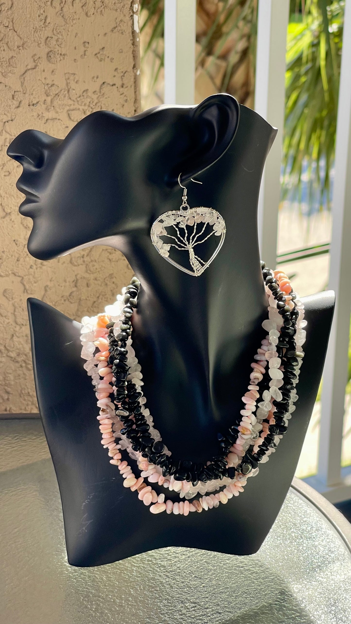 Rose Quartz – Love, compassion, emotional healing