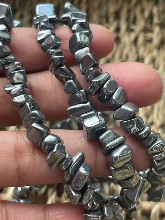 Terahertz Stone Necklace From Pure Energy Crystals