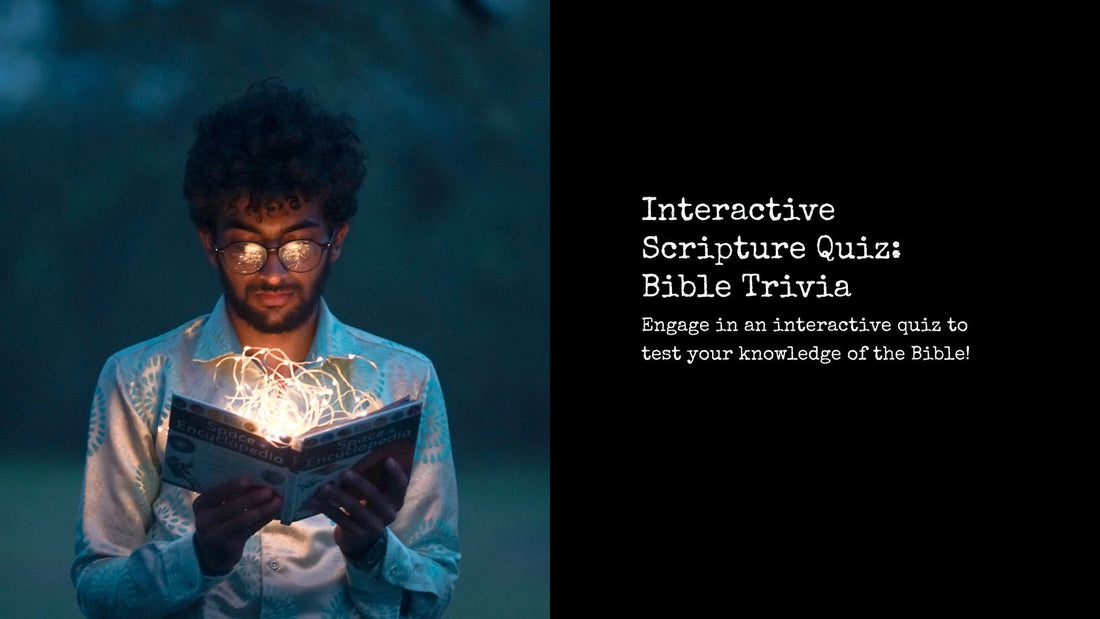Bible Trivia and Faith Fun by Pure Energy Crystals 