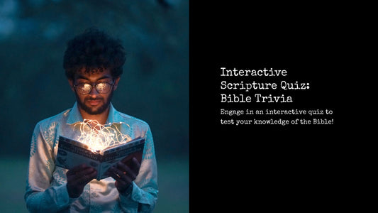 Bible Trivia and Faith Fun by Pure Energy Crystals 