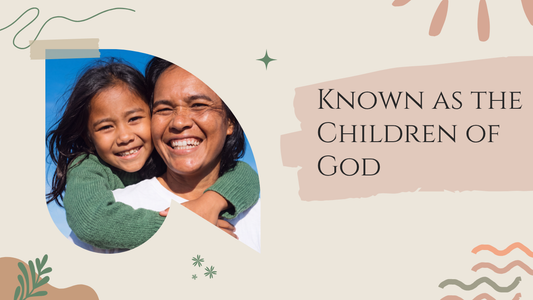 Known as the children of GOD - a blog by Pure Energy Crystals 