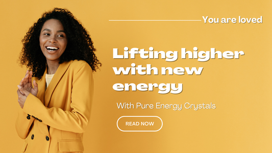 Lifting higher with new energy by Pure Energy Crystals