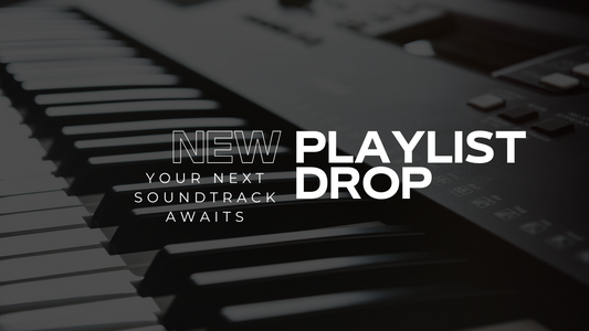 Spotify playlist embed featuring a curated selection of fresh and feel-good tracks for work, chill, and good vibes.