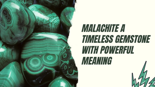 A Timeless Gemstone with Powerful Meaning - Pure Energy Crystals 