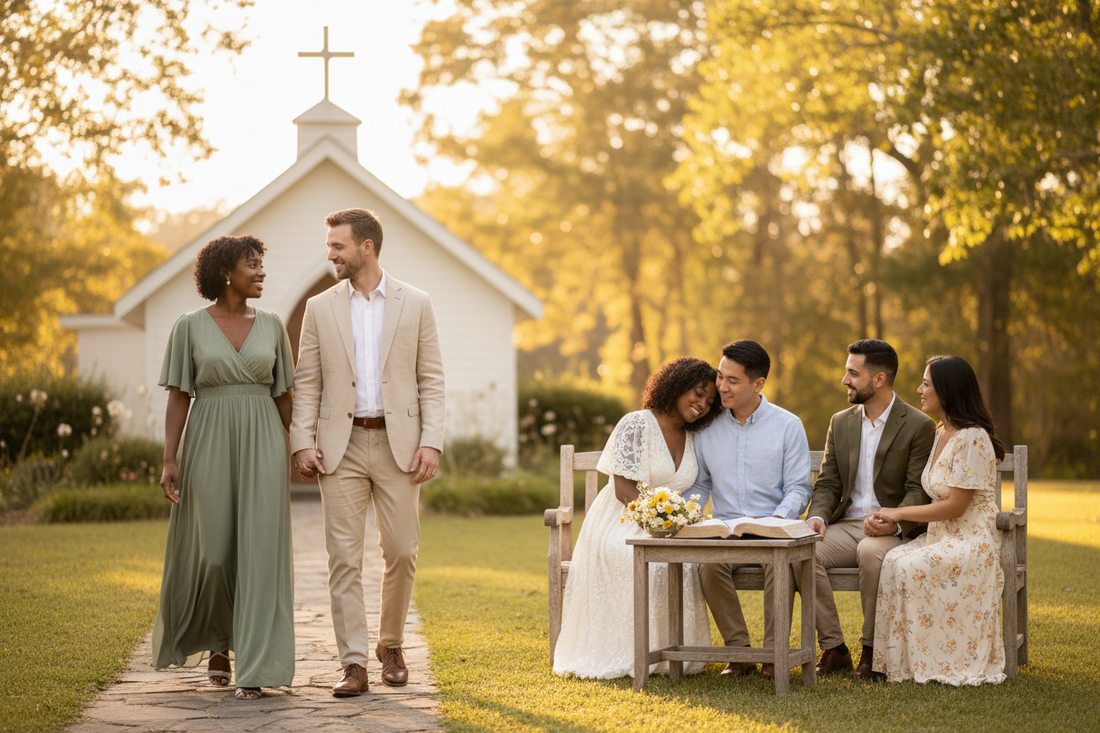 Christian Courtship: Faith, Boundaries & Grace blog by Pure Energy Crystals 