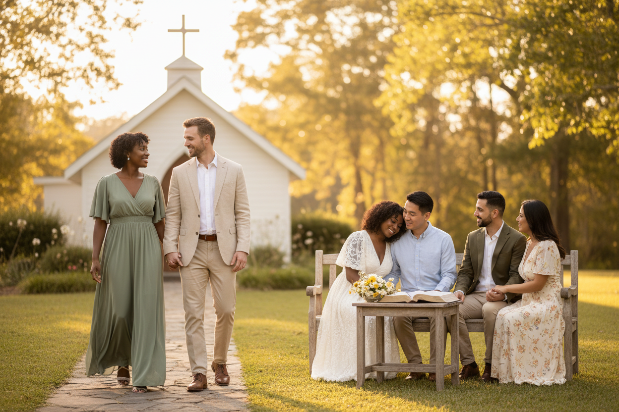 Christian Courtship: Faith, Boundaries & Grace blog by Pure Energy Crystals 