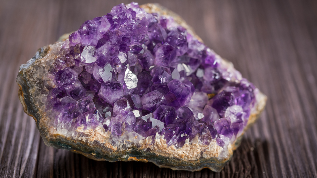 Amethyst: The Stone of Spiritual Clarity and Protection