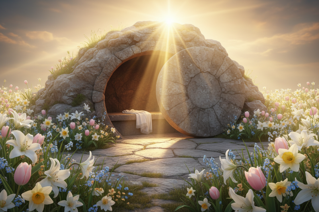 He Is Risen The Meaning of Easter - Pure Energy Crystals
