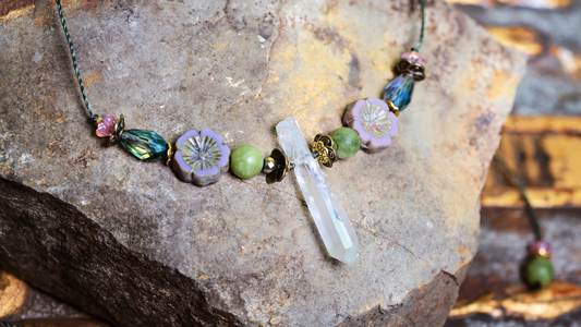 Elevate Your Style and Energy with Stunning Handmade Crystal Necklaces