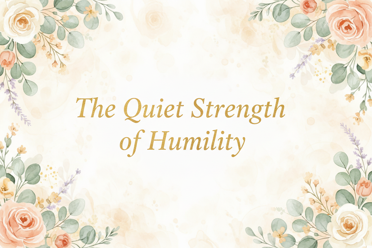 The Quiet Strength of Humility - Pure Energy Crystals Blog