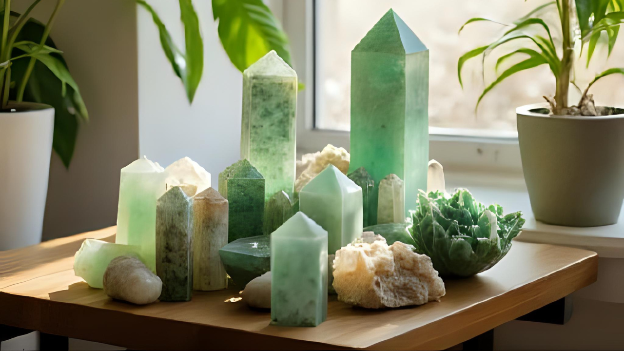 Aventurine Jewelry Collection - PURE ENERGY CRYSTALS