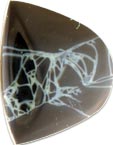 Spider Web Obsidian Cabochons SPDO