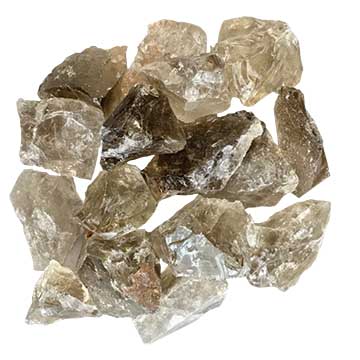 Smoky Quartz Rough Specimens