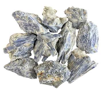 Blue Kyanite Rough Specimens