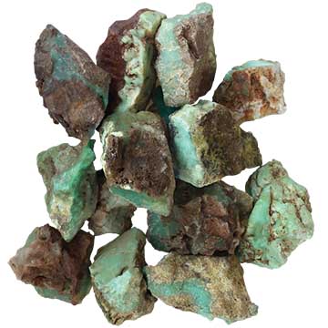 Chrysoprase Rough Specimens