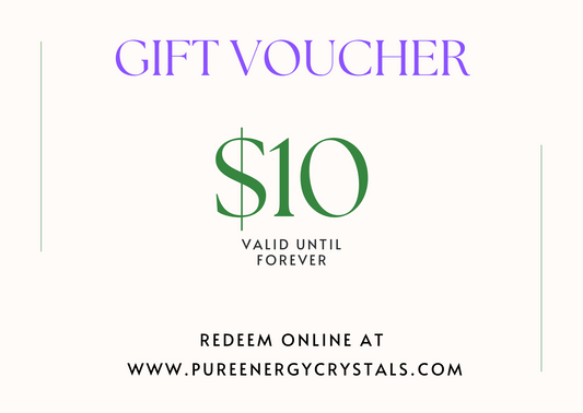 Pure Energy Crystals Gift Card