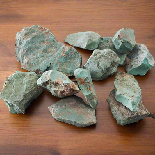 Green Turquoise Lapidary Rough