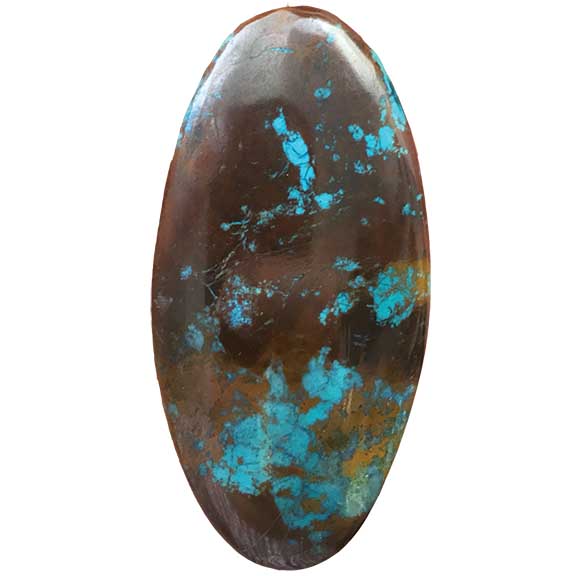 Sonoran Sunset Chrysocolla Cabochons