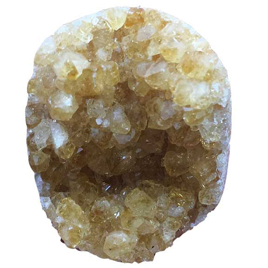 Citrine Druzy Cabochons CITDRZ