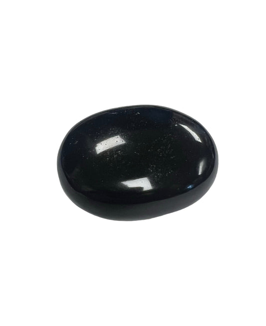 Black Obsidian Palm Stones