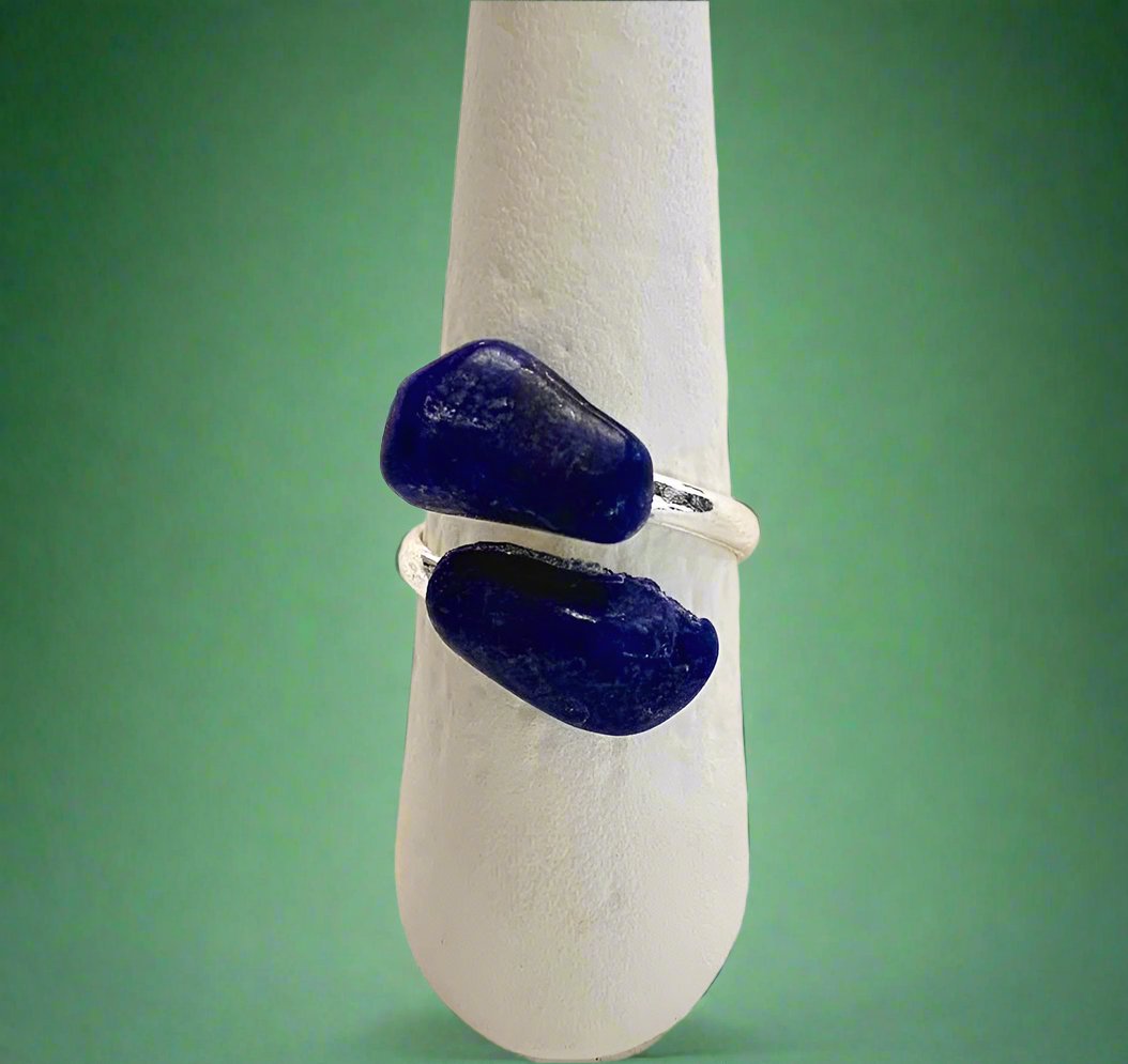 Sodalite Adjustable Ring