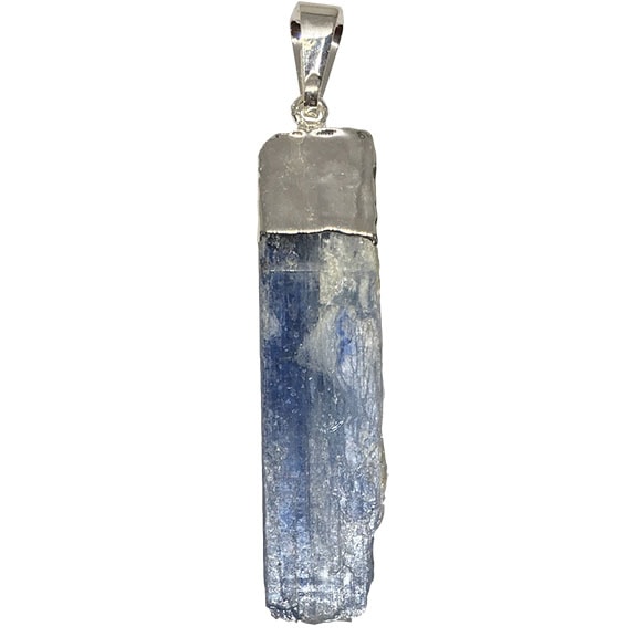 Kyanite Silver Plated Pendants