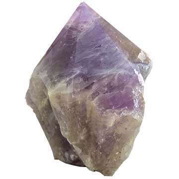 Large Amethyst Points Flat Base