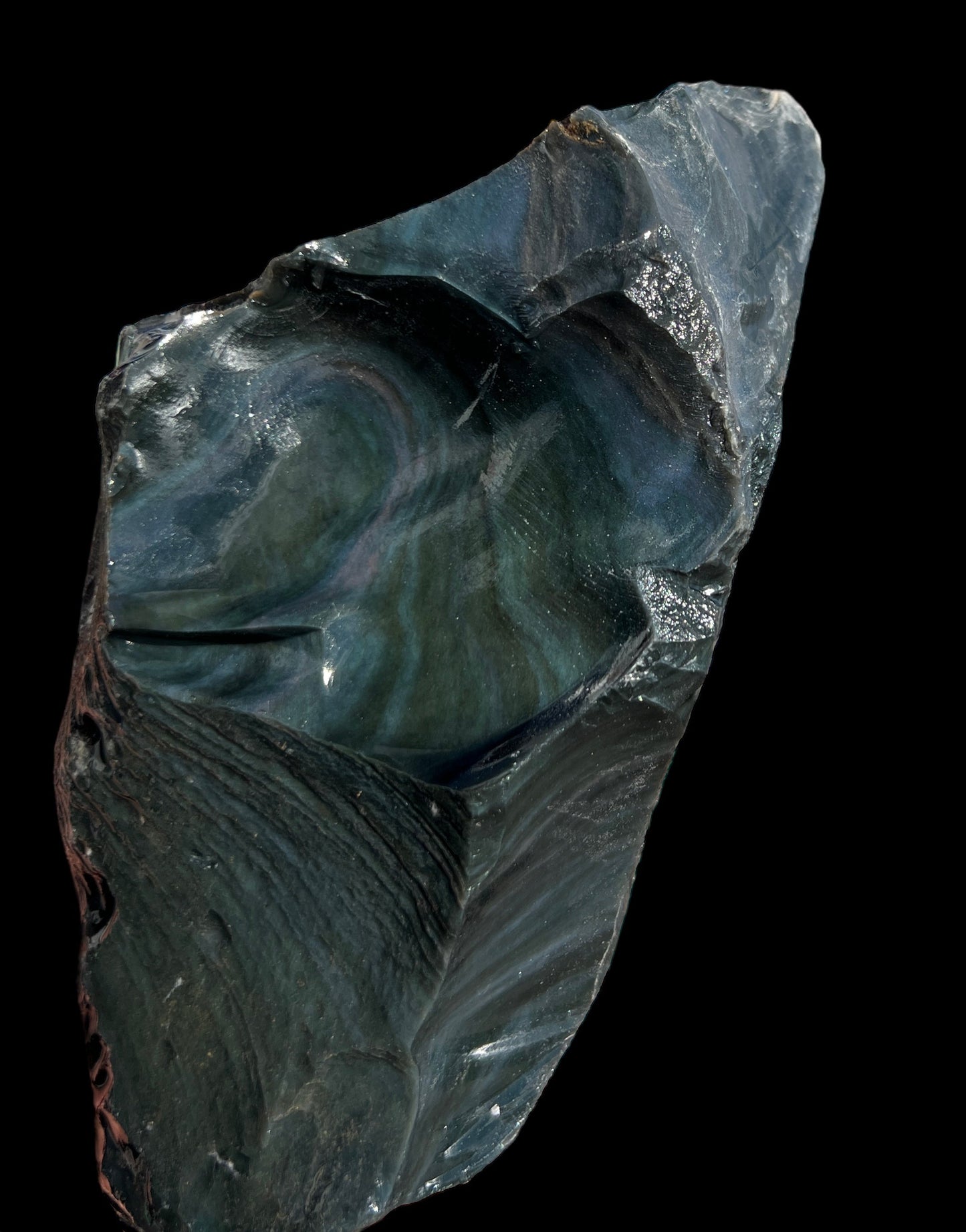 Rainbow Obsidian Lapidary Rough