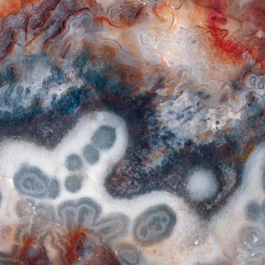 Crazy Lace Agate #2 Lapidary Rough