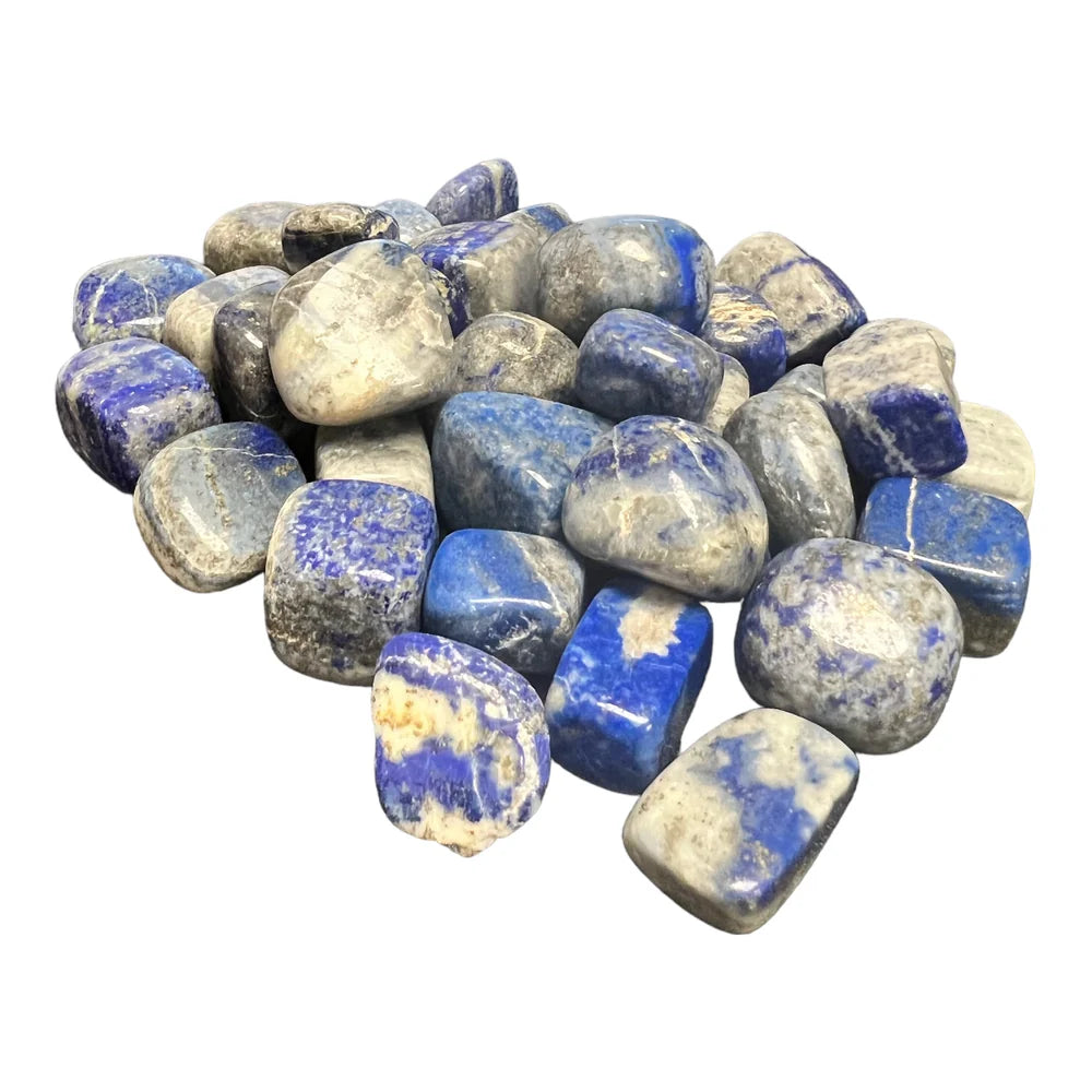 Lapis Tumbled Polished Stones