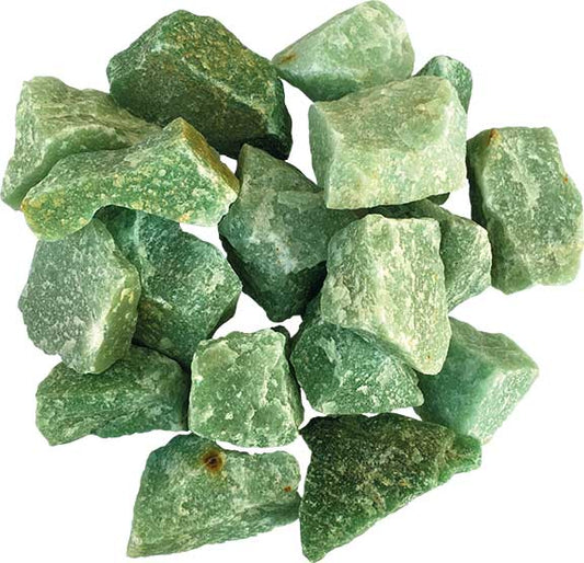 Green Aventurine Rough Specimens