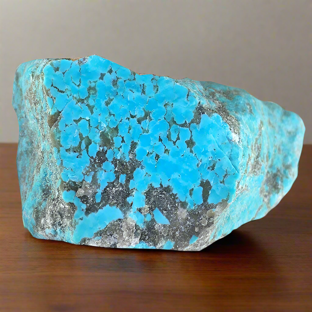 Kingman Turquoise Lapidary Rough