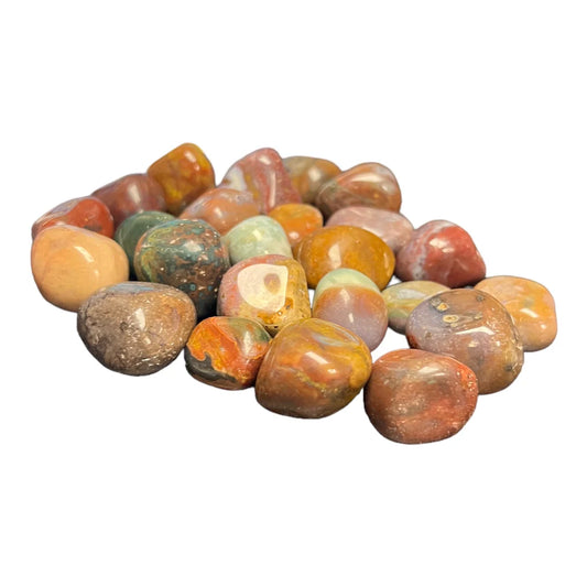 Jasper Tumbled Polished Stones