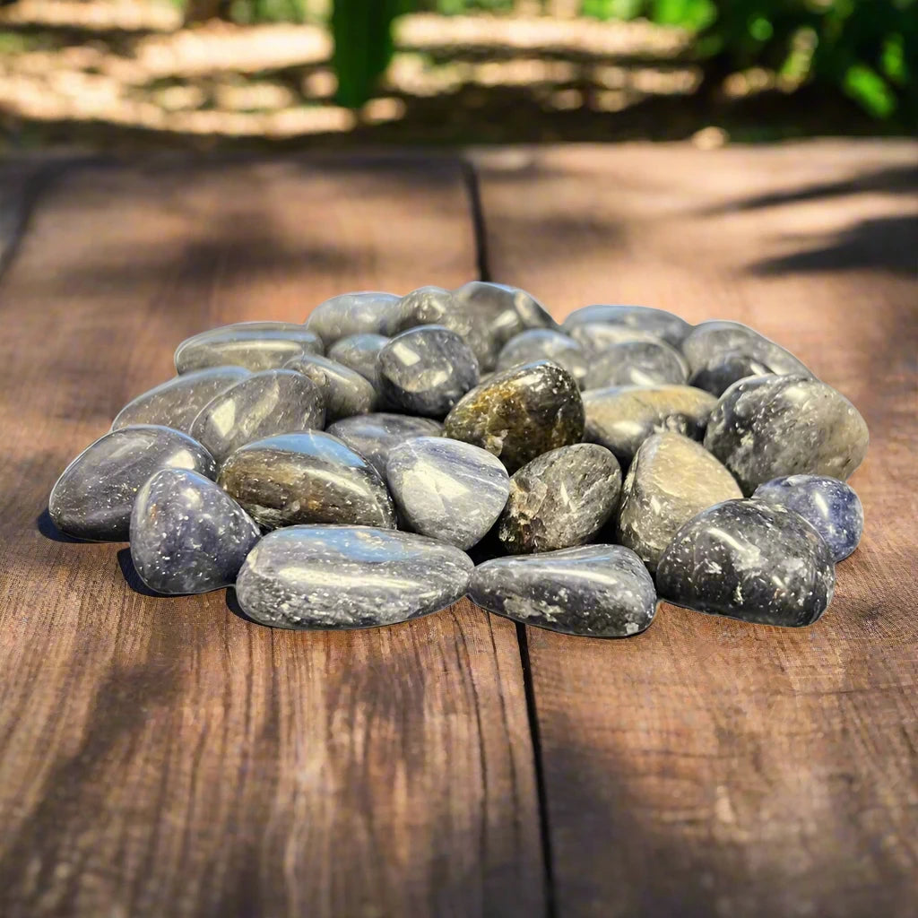 Blue Aventurine Tumble Polished Stones