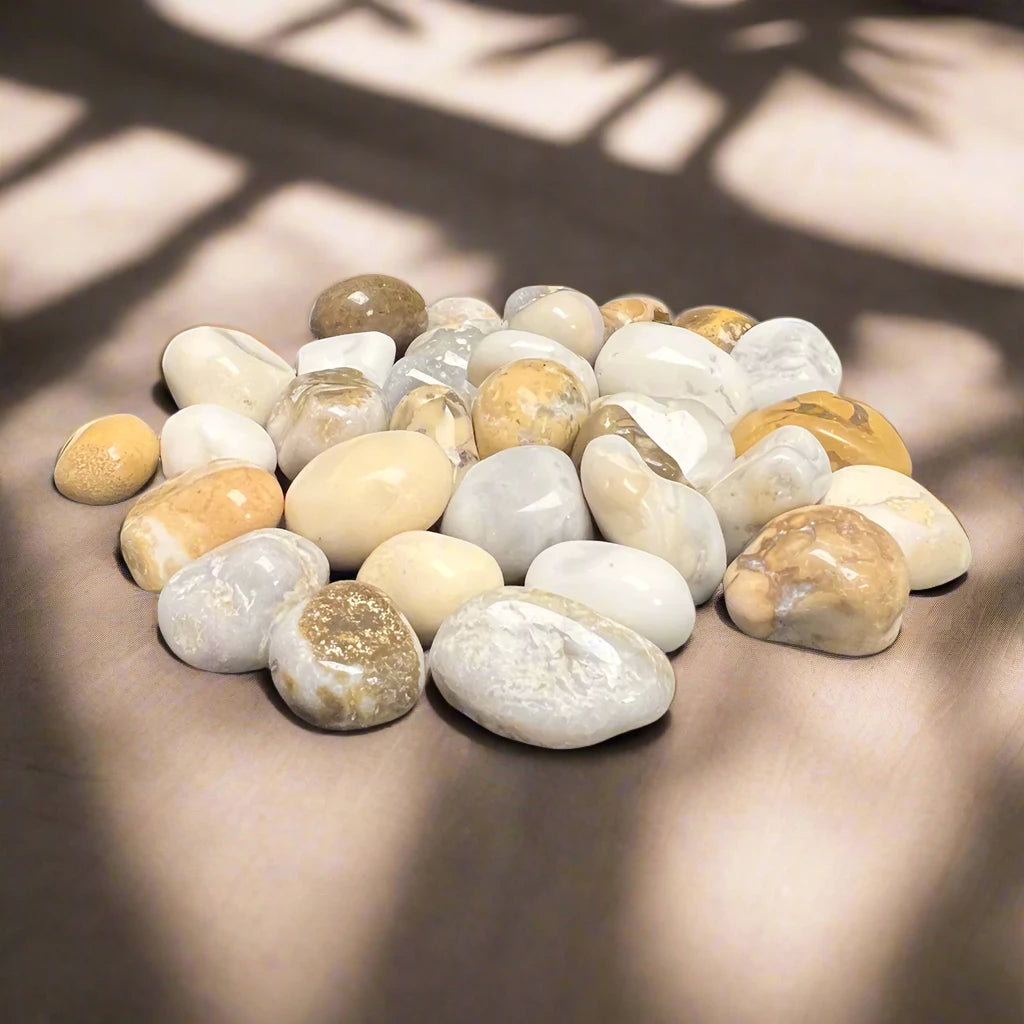 Conglomerate Tumbled Polished Stones