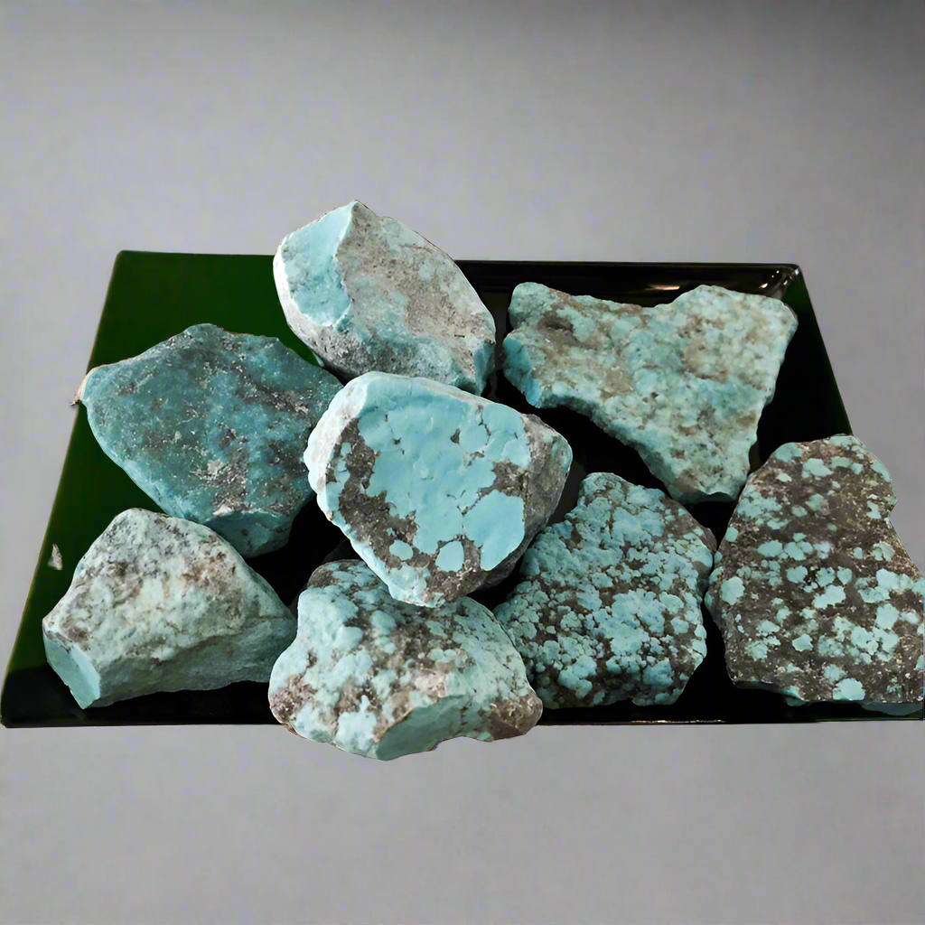 Kingman Turquoise Lapidary Rough