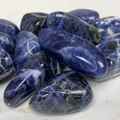 Sodalite Tumbled Polished Stones