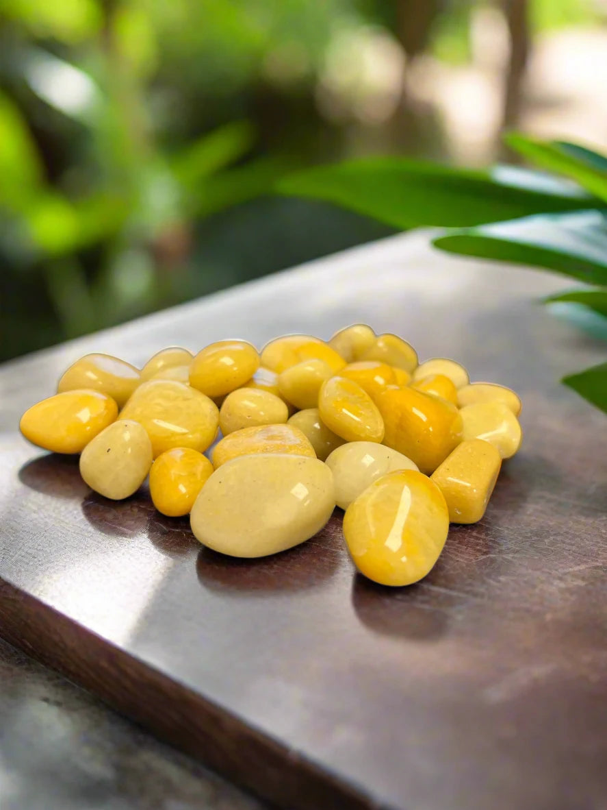 Yellow Aventurine Tumbled Polished Stones