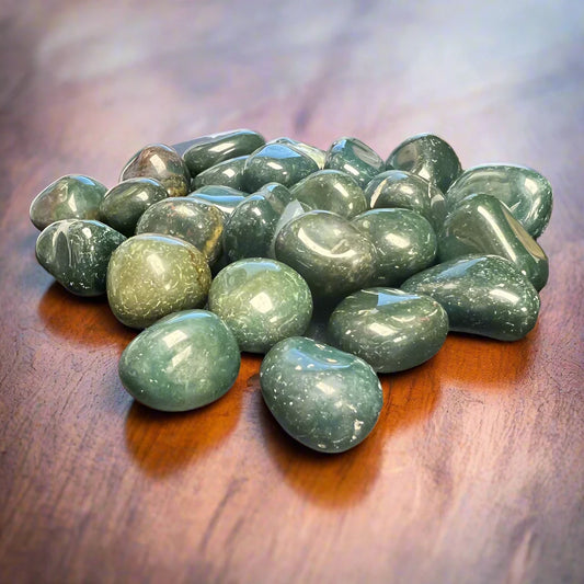 Bloodstone Tumbled Polished Stones