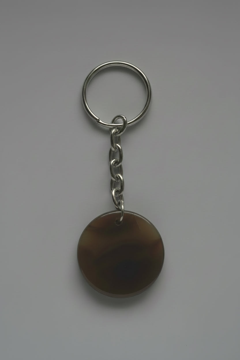 Agate Disc Keychain at Pure Energy Crystals