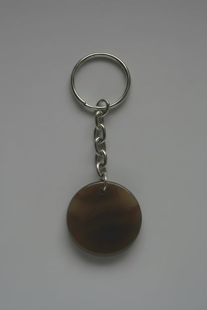 Agate Disc Keychain at Pure Energy Crystals