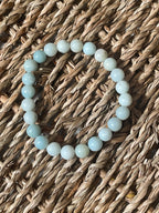 Amazonite Bracelet Pure Energy Crystals 