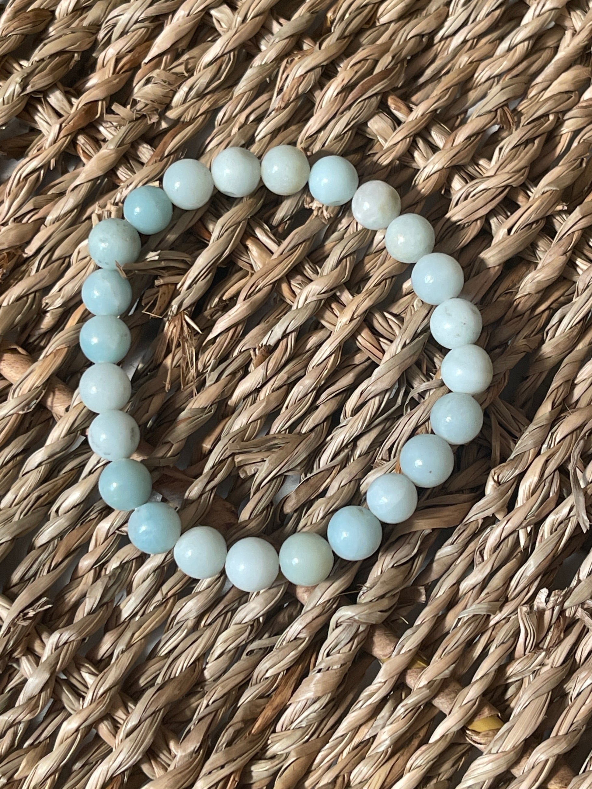 Amazonite Bracelet Pure Energy Crystals 