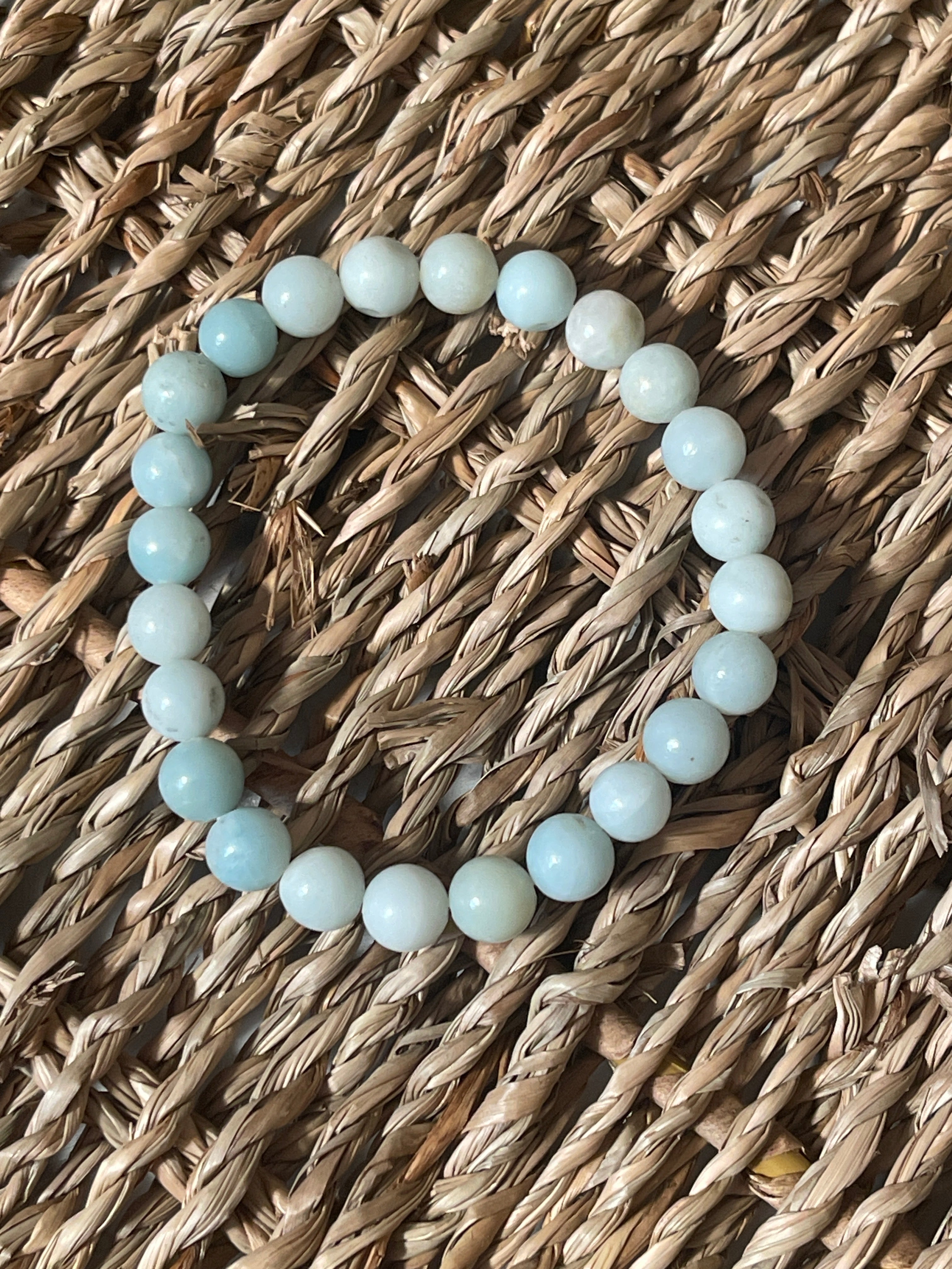 Amazonite Bracelet Pure Energy Crystals 